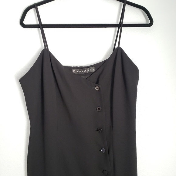 MARIANNA Button Front Midi Dress - Picture 2 of 8